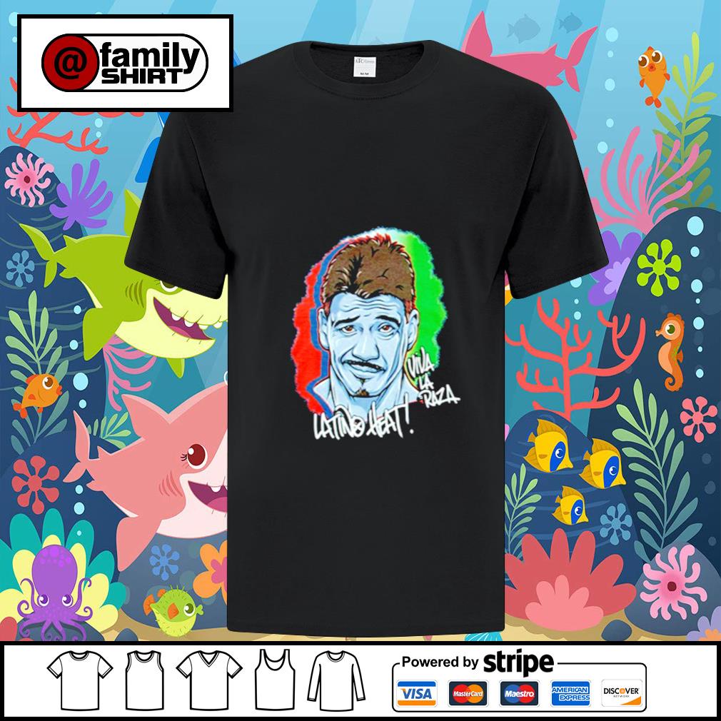 viva la raza eddie guerrero shirt