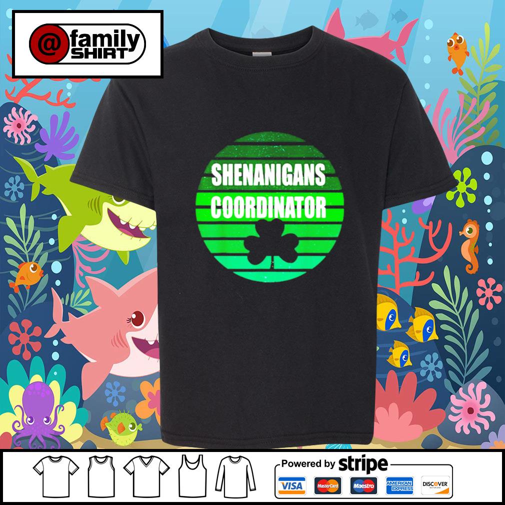 shenanigans coordinator tshirt