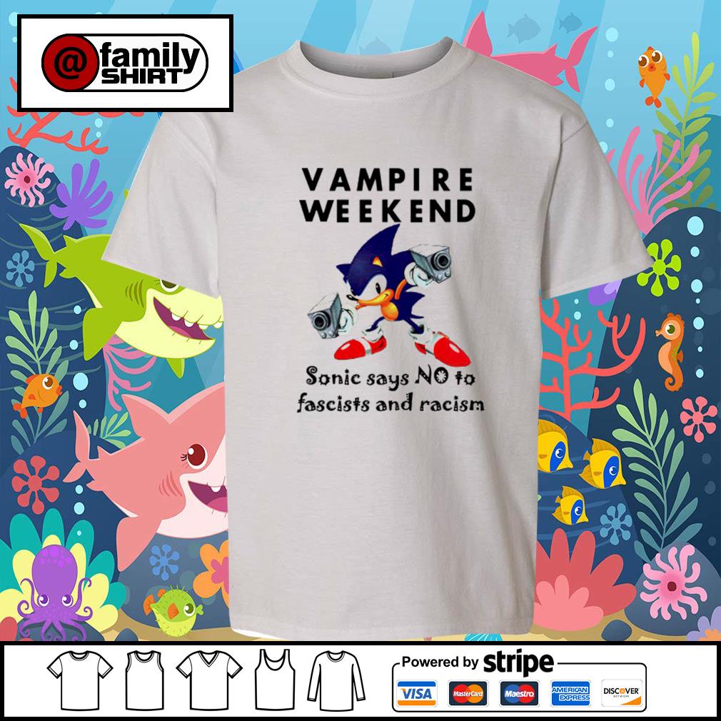 vampire weekend sonic shirt