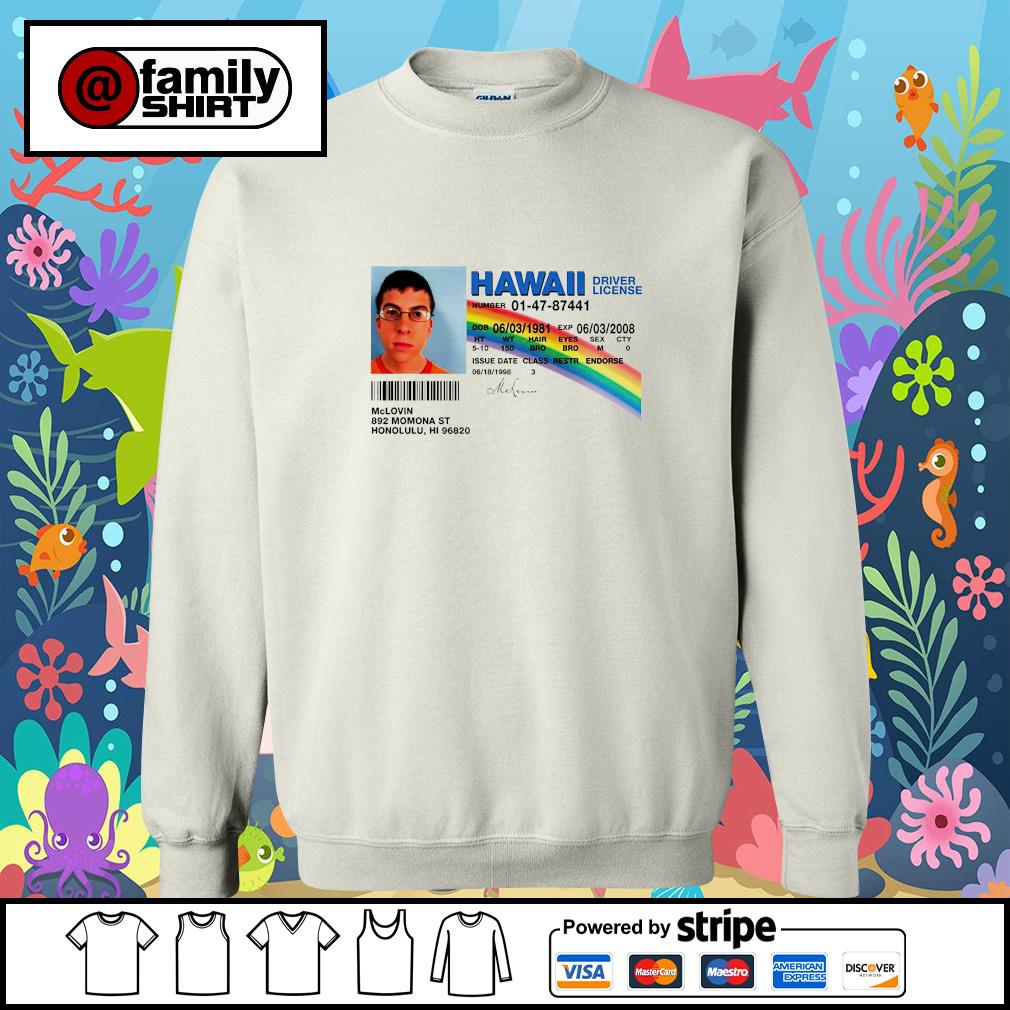 Devin McCourty Superbad McLovin ID Hilarious shirt, hoodie, sweater, long  sleeve and tank top