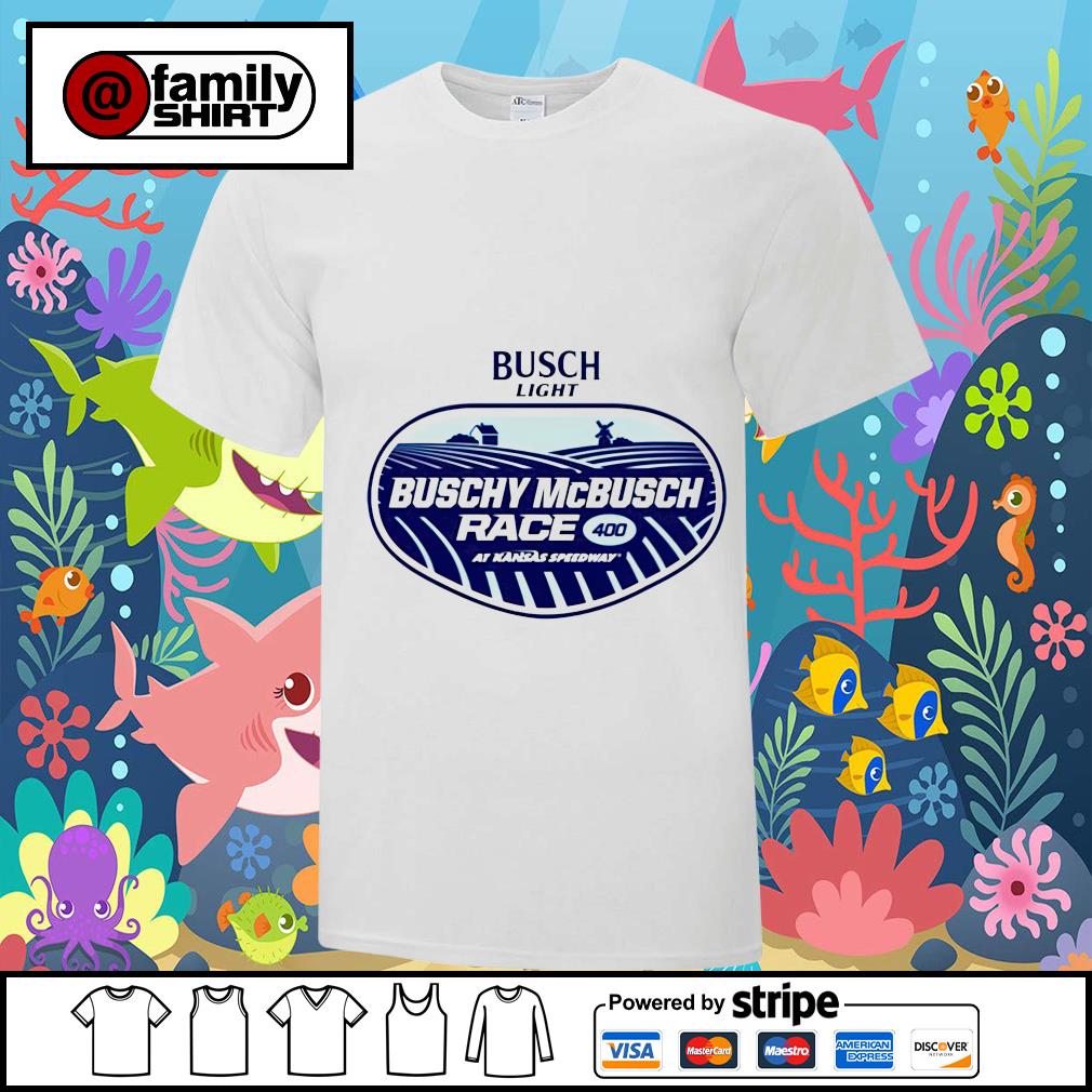 busch lite shirts