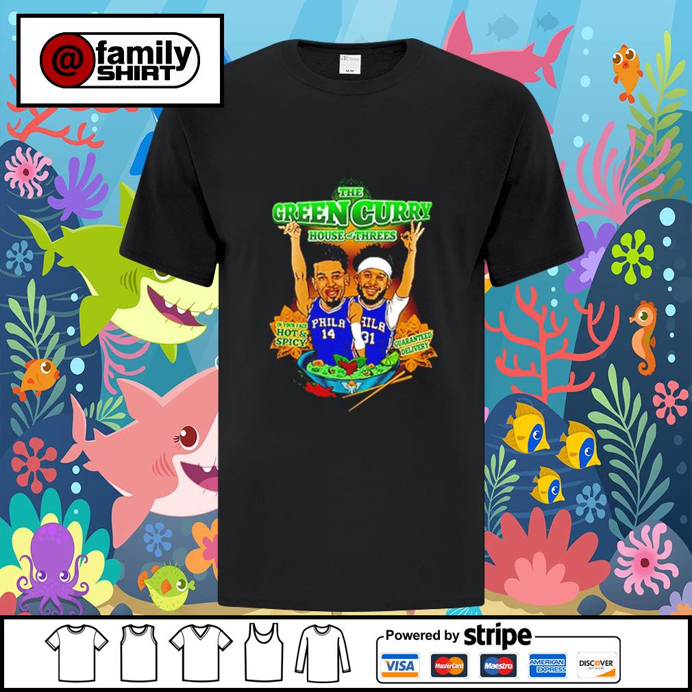 green curry house of threes shirt