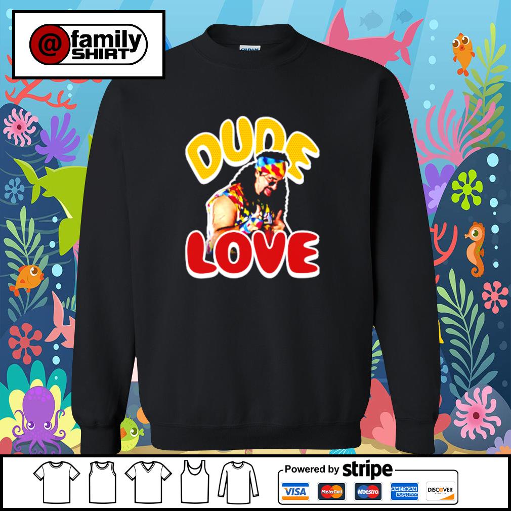 vintage dude love shirt