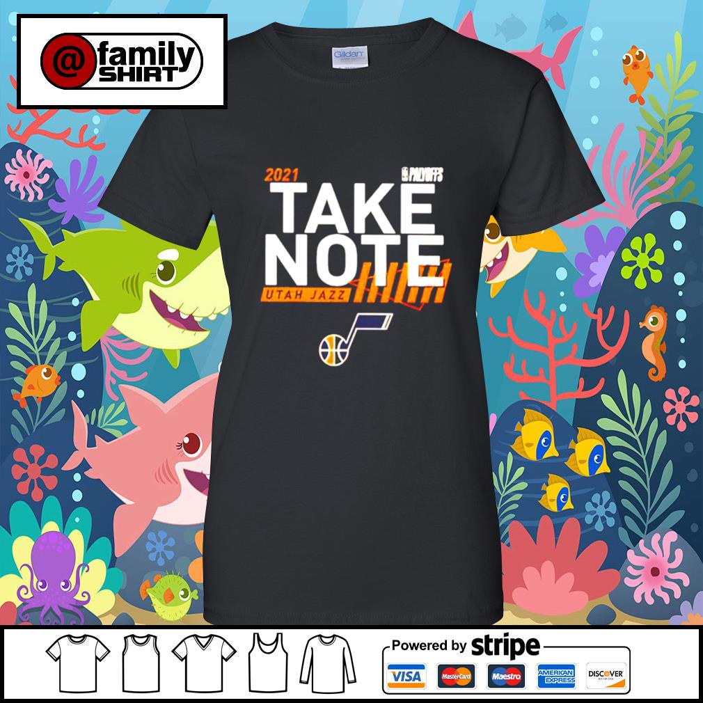 jazz playoff shirt